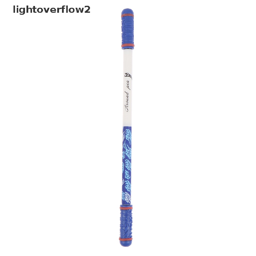 (lightoverflow2) Bolpen Gel Gaming Model Putar Untuk Hadiah Natal Anak