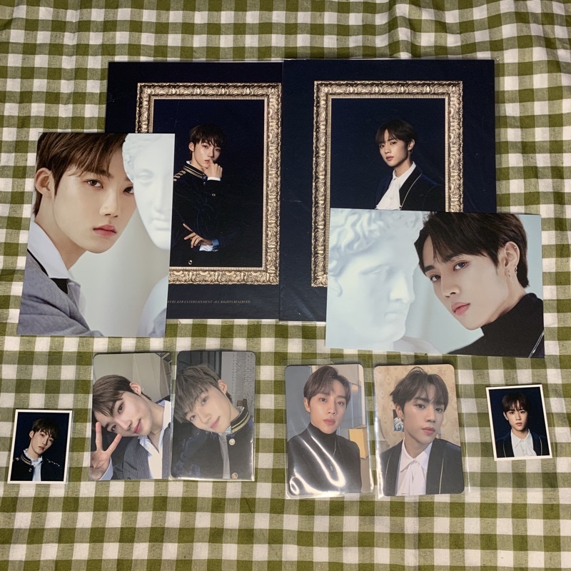The Boyz 2nd Official Fanclub The B member Sunwoo New Chanhee fankit