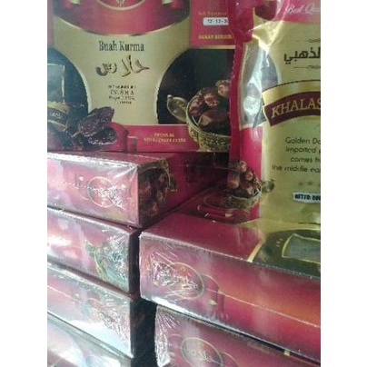 

READY ✅Kurma GOLDEN DATES khalas 1 kg best seller|KD7