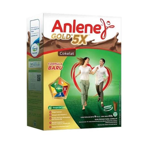 

[ COD ] Anlene Gold Coklat Box 600 Gr