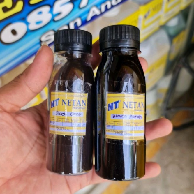 

NETAN BLACK FOREST PAKET 100gram (VARIAN WARNA)