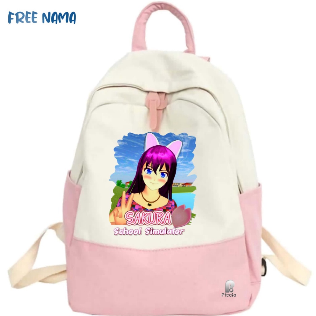 TAS SEKOLAH BACKPACK ANAK SAKURA SCHOOL SIMULATOR