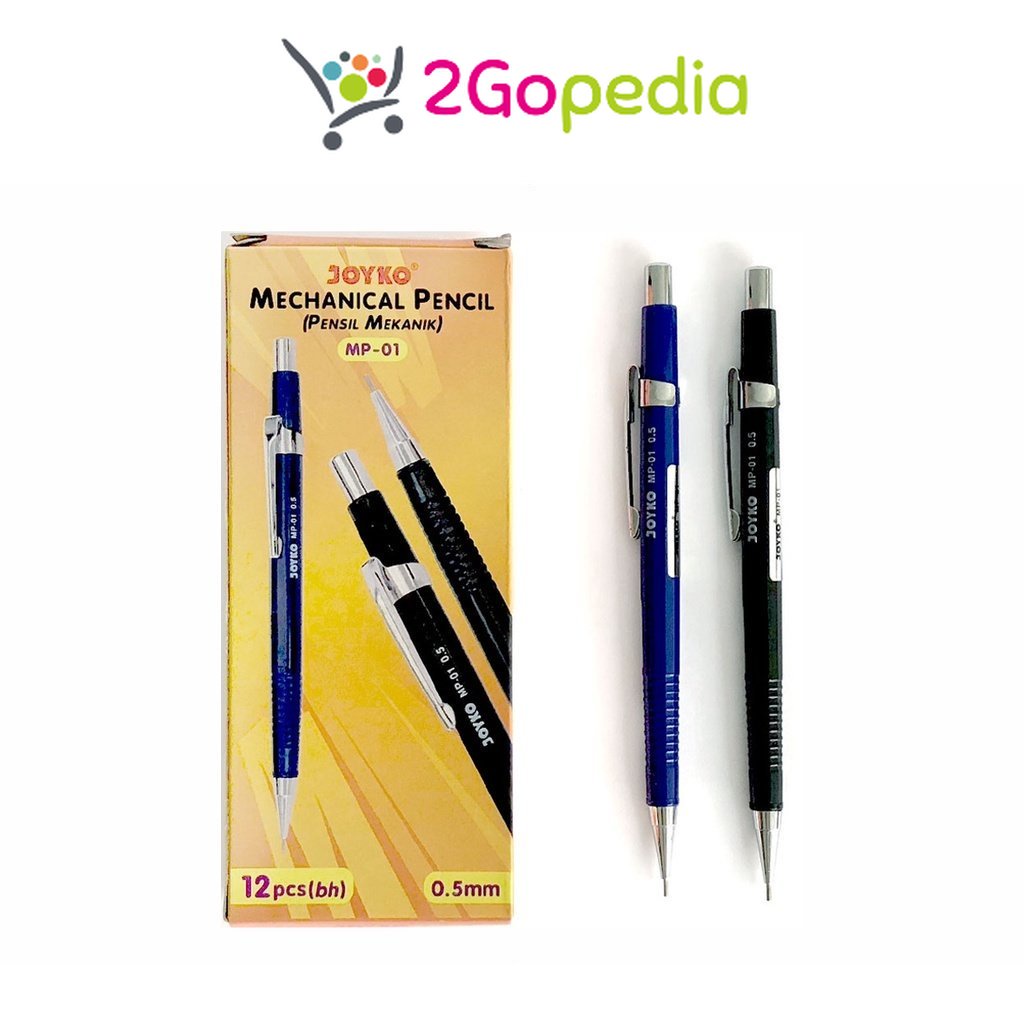 

Pensil Mechanical 0,5 mm MP - 01 Joyko Grosir Murah Atk