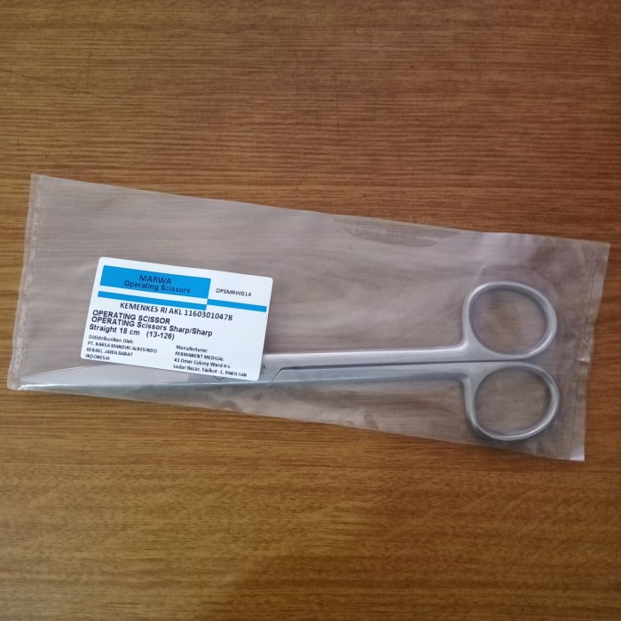 

Hot Sale Gunting Tajam Tajam Lurus 18Cm Saffa Hot Sale