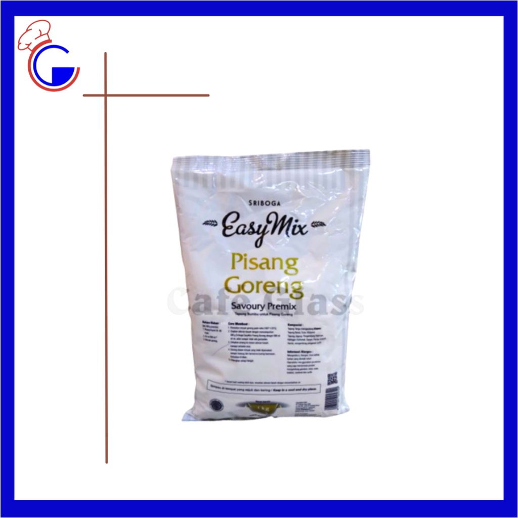 Easy Mix Tepung Pisang Goreng 1Kg