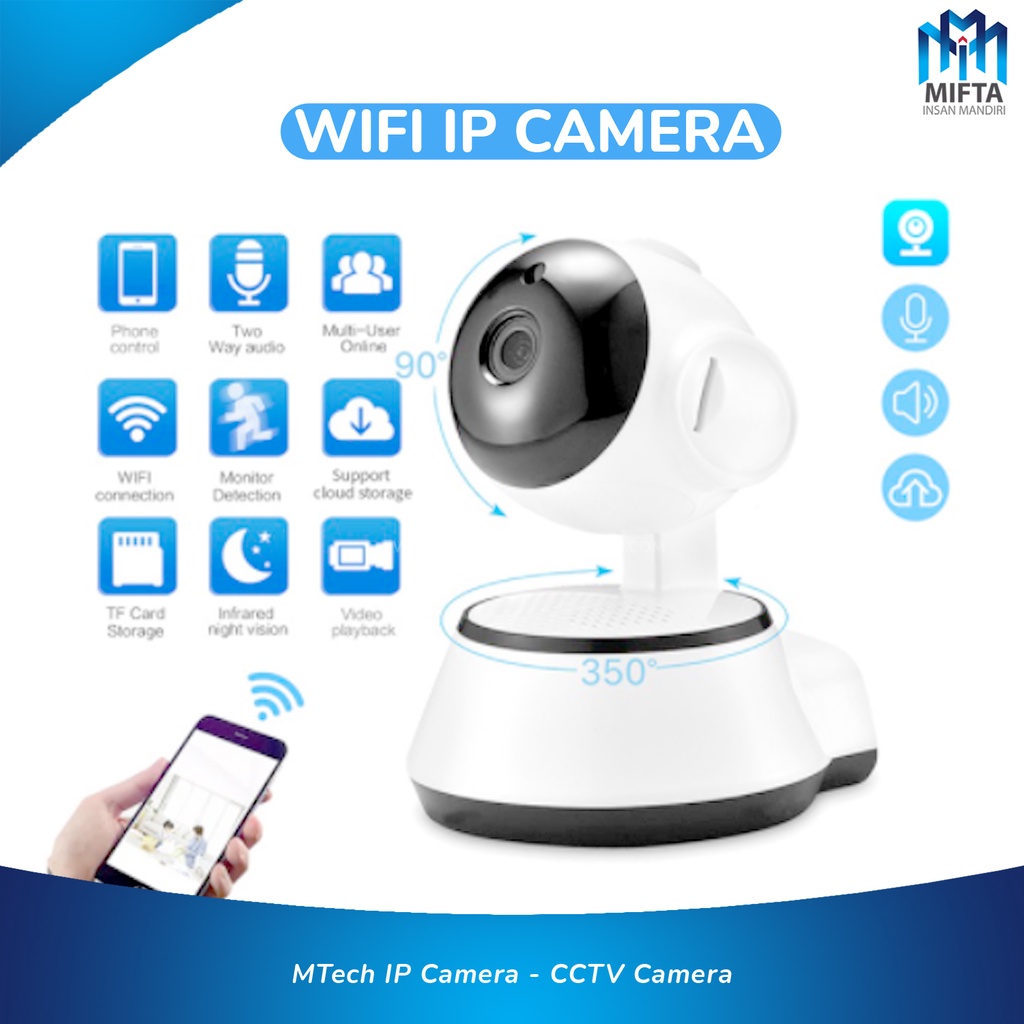 CCTV V380 HD960P WIFI / WIRELESS CCTV CAMERA