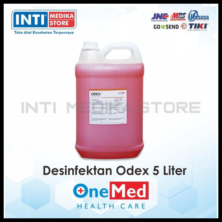 Jual Onemed Odex Liter Pembersih Instrument Cairan Desinfektan