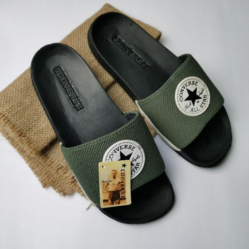12.12 MEGA SALE TERBARU SANDAL SLOP  CONV3RS PREMIUM TERLARIS