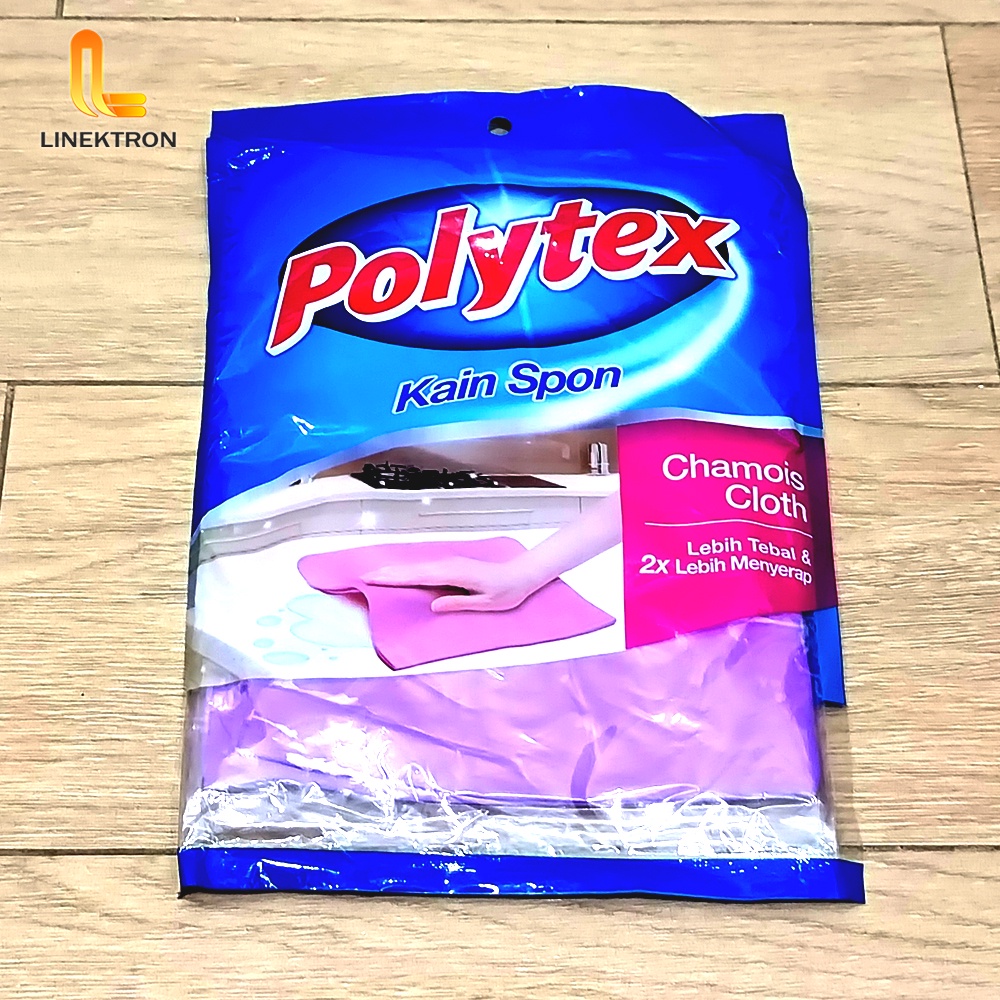 POLYTEX SABUT JARING ANTI GORES UNTUK ALAT MAKAN ANTI LENGKET