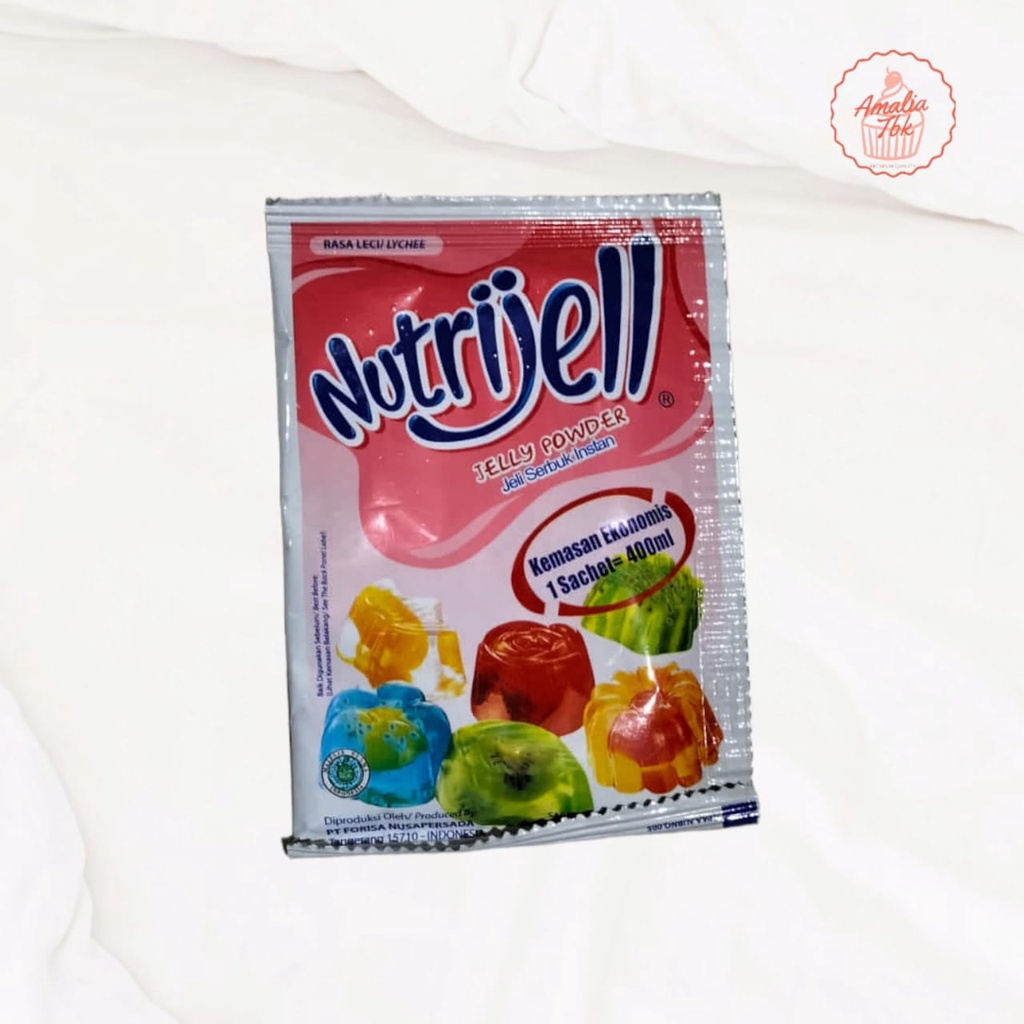 Nutrijell Ekonomis Varian Rasa 10g