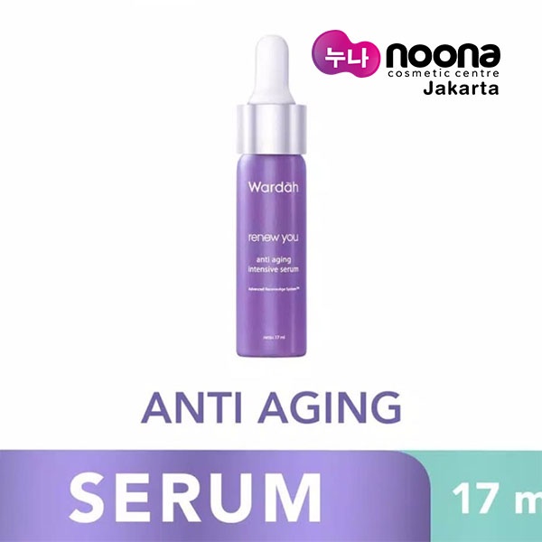 WARDAH RENEW YOU ANTI AGING INTENSIVE SERUM 17ML