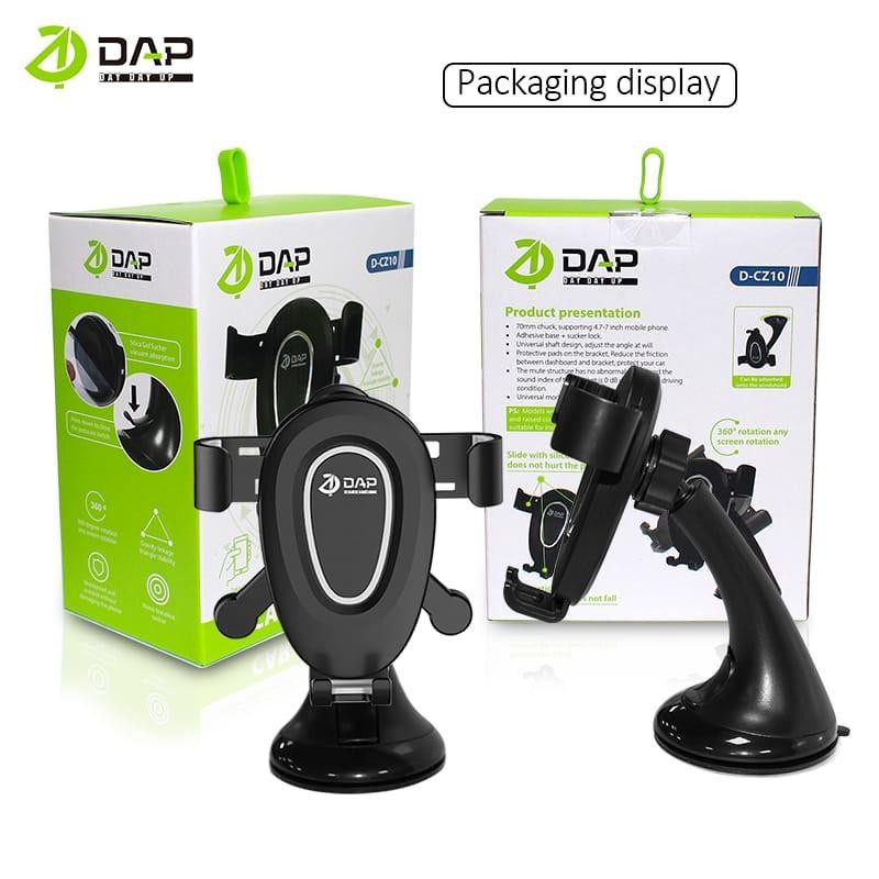 Car Holder Dashboard DAP D-CZ10 Holder Mobil Car Bracket 360 Rotation