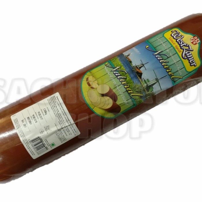 

Keju Asap Import Belanda Holland Holand Westland Smoke Cheese 100 Gr