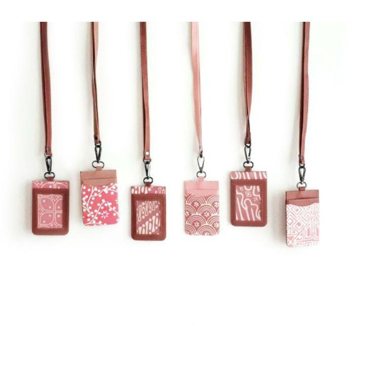 

Trend! Bukuku Nametag ID Card Lanyard Spring Breeze