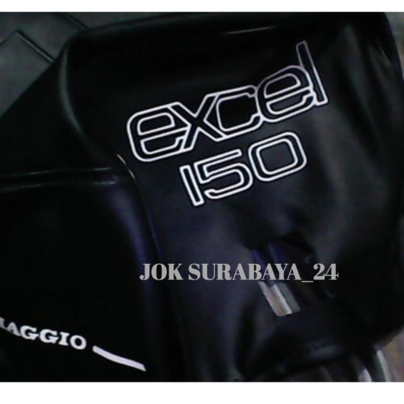 KULIT JOK MOTOR# VESPA EXCEL150/200 #VESPA SPARTAN