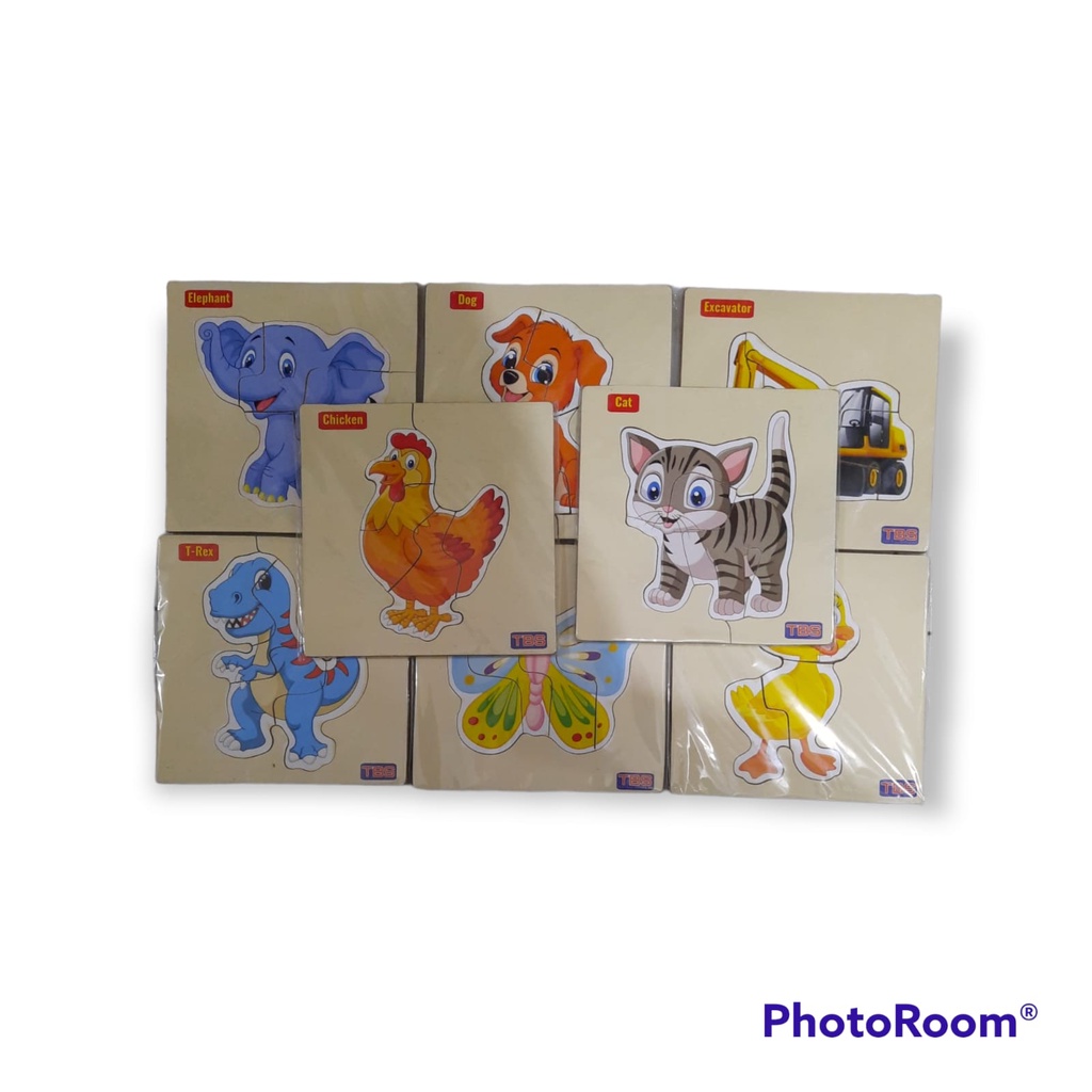 Puzzle Kayu/Mainan Edukasi Anak/Jigsaw Puzzle Uk. Sedang