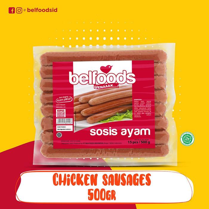 

Belfoods Uenak Sosis ayam 500gr