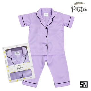 PETITCO GIRL COLLECTION - PIYAMA ANAK