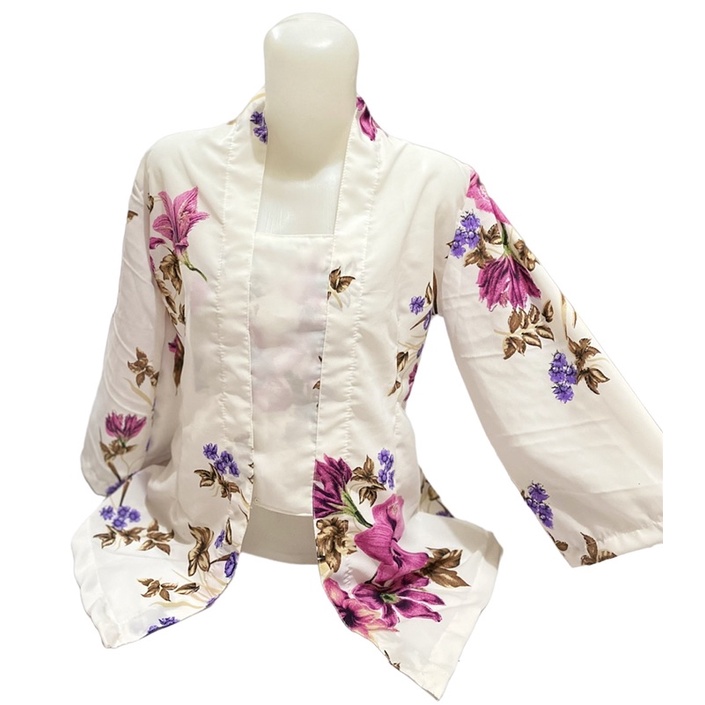 kebaya sifon motif abstrak kebaya sifon motif abstrak jumbo murah kebaya sifon murah kebaya murah di