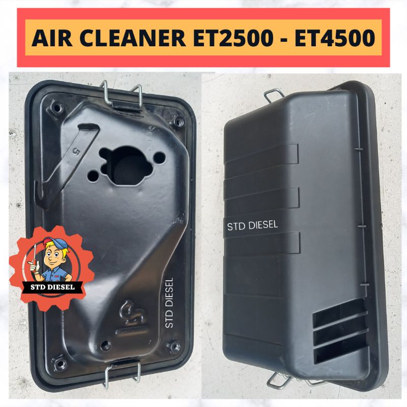 AIR CLEANER UNTUK GENERATOR GENSET ET2500 ET3000 ET3500 ET4000 ET4500 GX160 JENSET FILTER UDARA HAWA