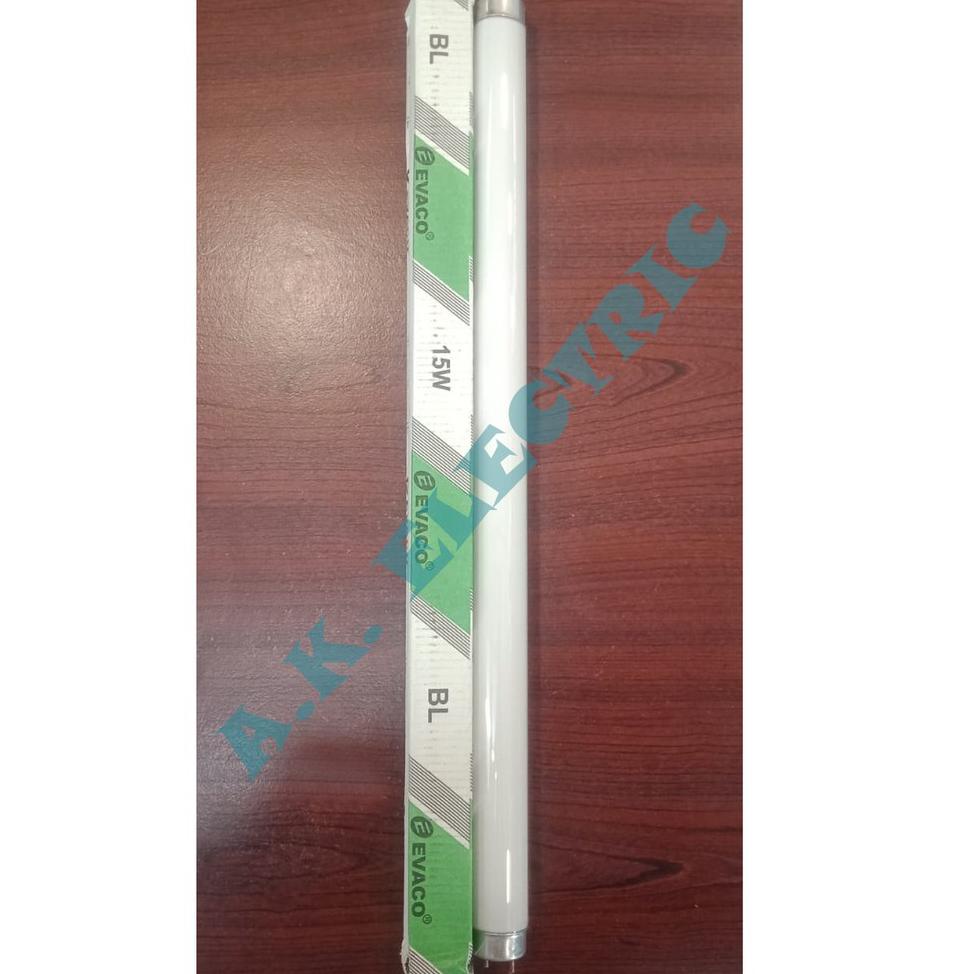 KIRIM HARI INI Lampu Nyamuk UV Insect Killer TL UV BL 15w 15 watt T8 Evaco (ART. X209)