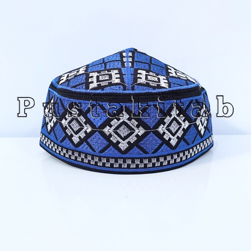Peci songkok kopiah pakistan original full bordir peci pakistan putih peci pakistan anak