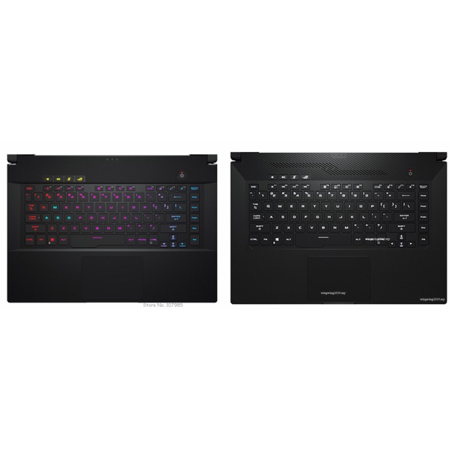 Casing Untuk Asus ROG Zephyrus M GU502L GU502LW GU502GV GU502LU GU502KV GU502DU gu502 15.6&amp;quot; Skin Pelindung Keyboard Laptop