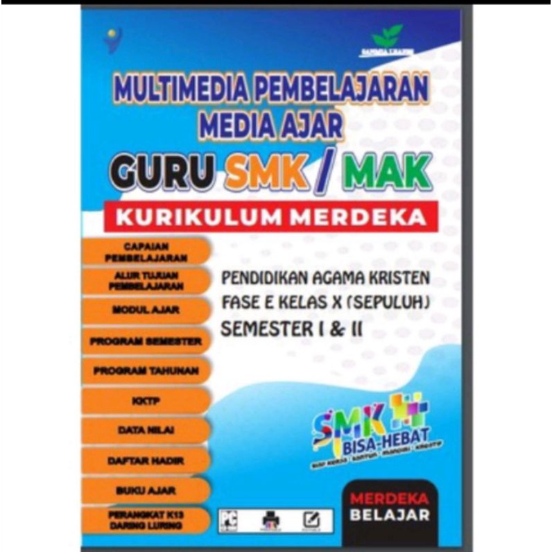 

MODUL AJAR MAPEL AGAMA KRISTEN SMK/MAK FASE E KLS X SMESTER 1 2