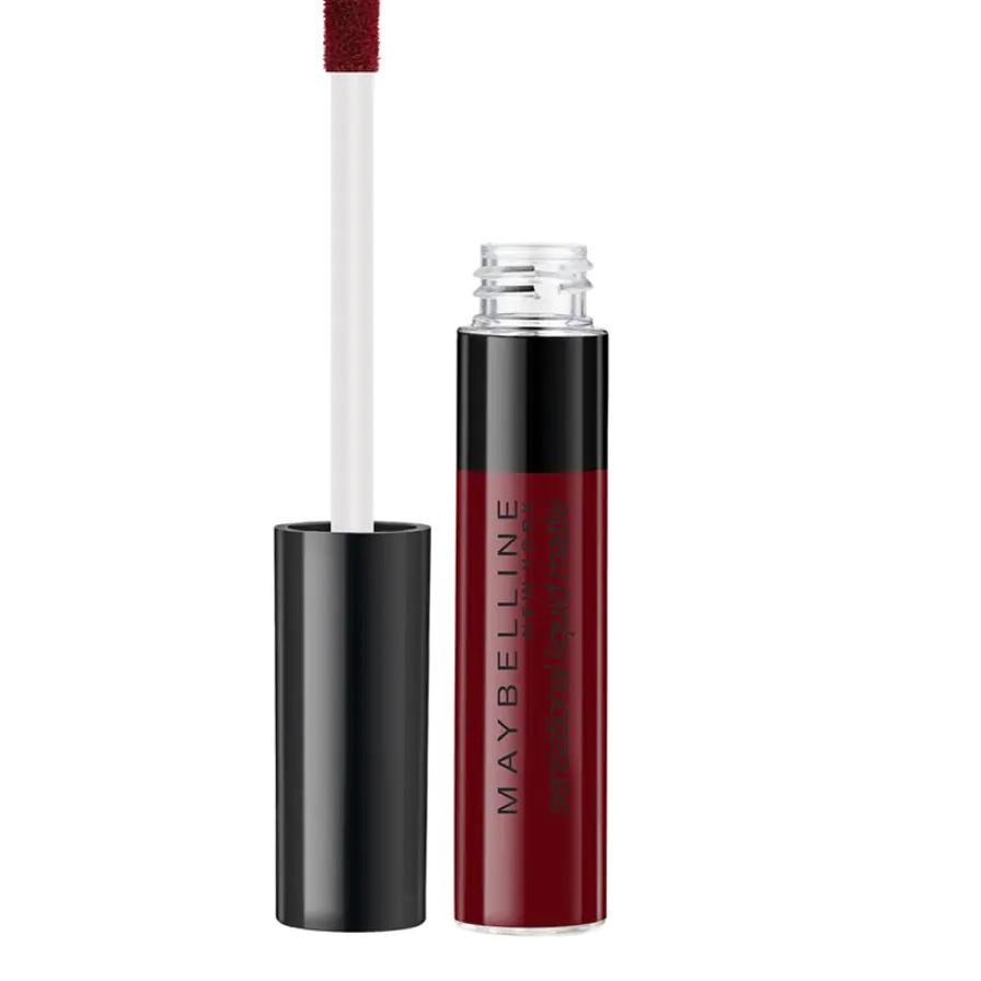 [122] Maybelline Sensational Liquid Matte Liquid Lipstick Soft Wine UnderPrice★