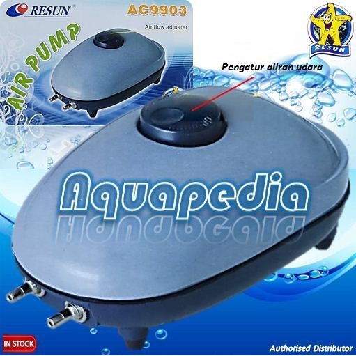 Aerator Aerator Aquarium 2 Lubang BISA COD ORIGINAL Aerator Kolam Aerator Aquarium Mini Aerator 2 Lu