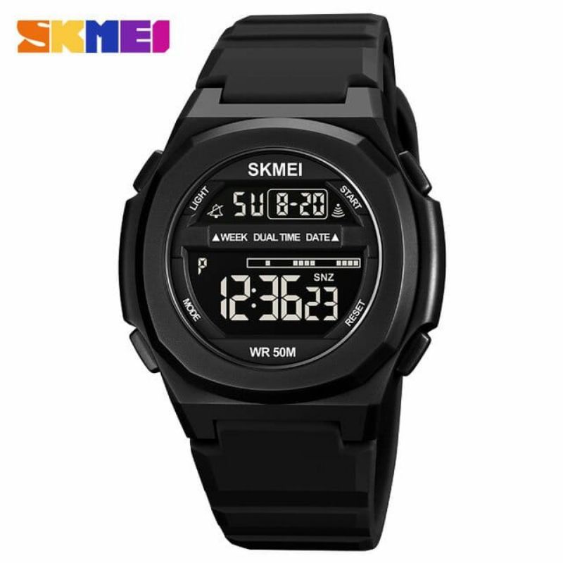 JAM TANGAN SKMEI 1821 Jam Tangan Pria Wanita Digital Anti Air Sport Watch