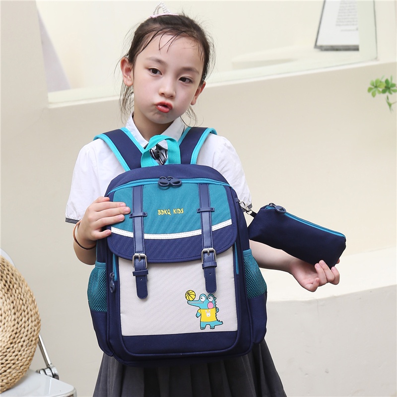 [MONA] Tas Ransel Anak Sekolah Warna Cakep Motif Imut dan Keren Kualitas Import Premium -M0207