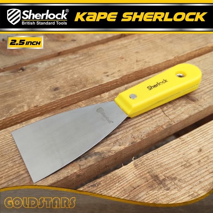 Kape 2.5 inch Sherlock Putty Knife Scraper