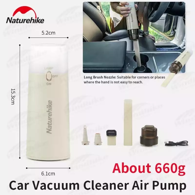 POMPA MATRAS MULTIFUNGSI NATUREHIKE CNH22DQ003