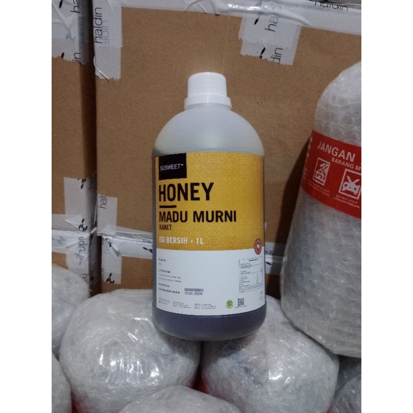 

Madu Murni Karet Hevea Haldin Food 1,5kg@1,007liter