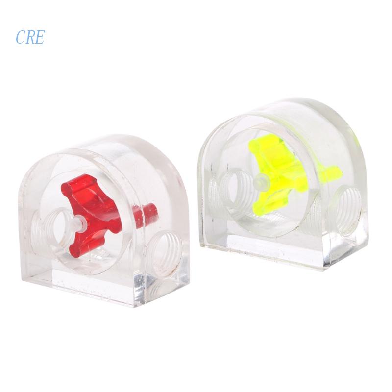 Cre Flow Meter Digital Indikator Sistem Pendingin Air Komputer PC