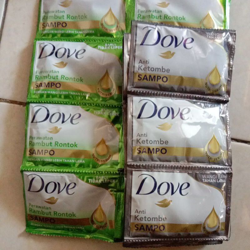 SHAMPO DOVE