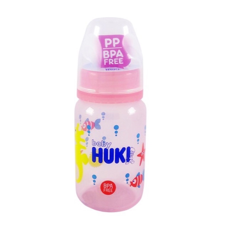 Huki Dot Orthodontic Nipple 120ml 250ml