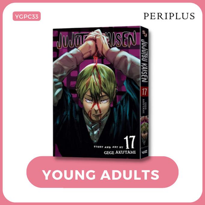 

Promo Jujutsu Kaisen, Vol. 17 - 9781974732333