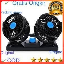 [ Original ] Kipas Mobil 12 Volt Untuk Mobil Awet Pendingin 360 Kencang Murah Kipas Angin  Mini Mura