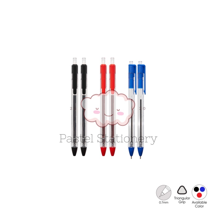 

Pulpen Joyko Vokus Trans BP-349 0.7mm - Bolpen Pena Ball Pen 0,7 mm