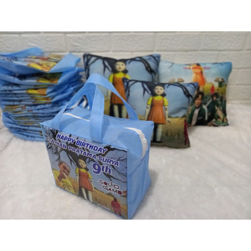 

Paket Tas resleting & kotak Pensil