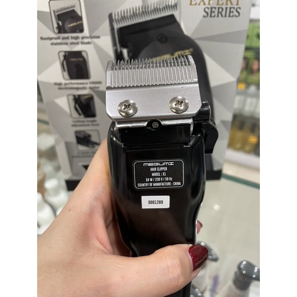 Megumi Professional Corded Clipper Expert Series X1
