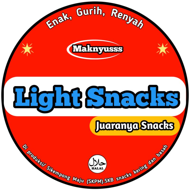 

light snack maknyusss/kripik singkong dan tempe 200g