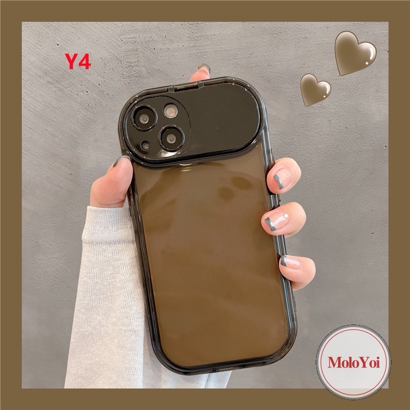 Soft Case TPU Desain Kamera 3D Warna Permen Untuk IPhone 11 12 13 Pro MAX 7Plus 8Plus XR 14 Plus 14 Pro MAX X XS MAX