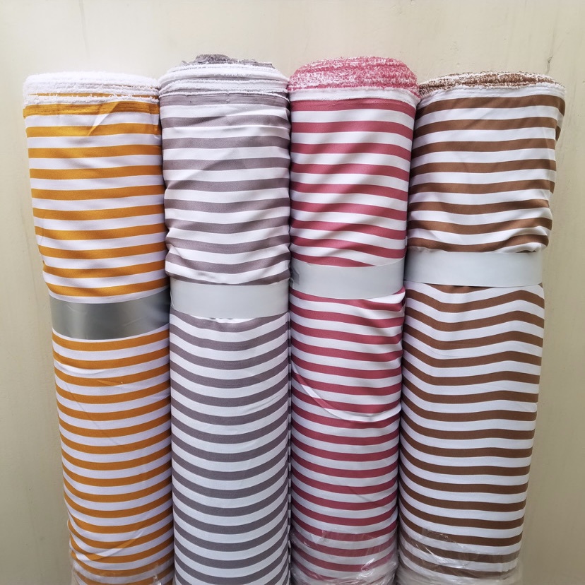 (HARGA PER 0,5 METER) Kain Shakila Printing - SALUR