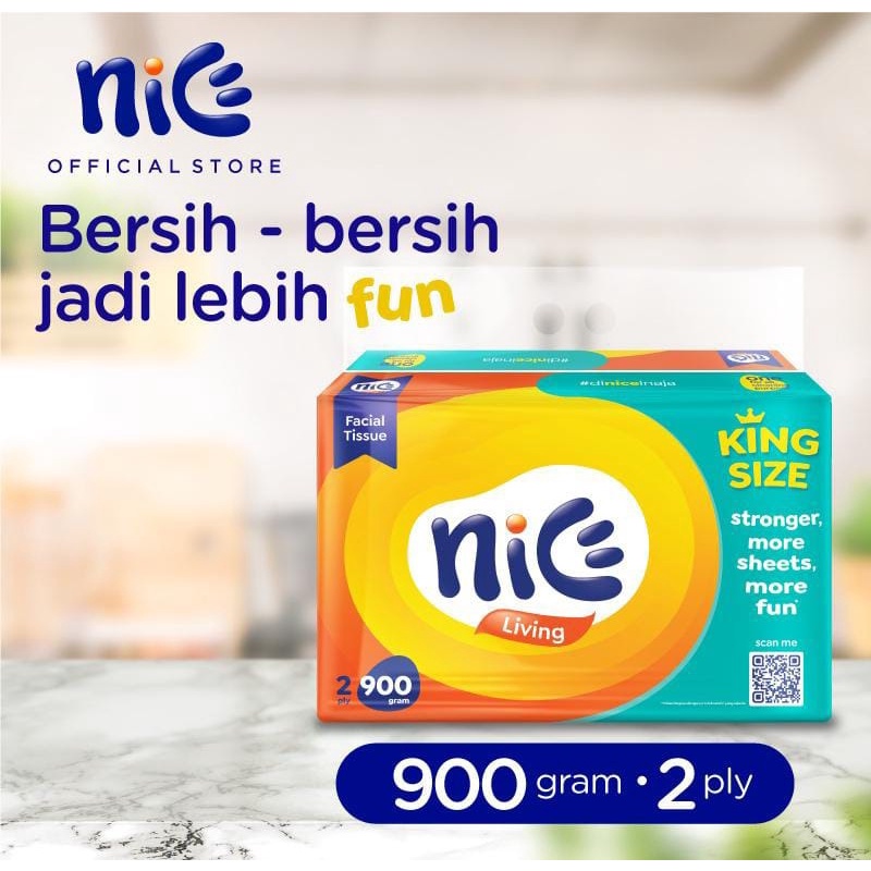 Tisu Tissue NICE 900 gram