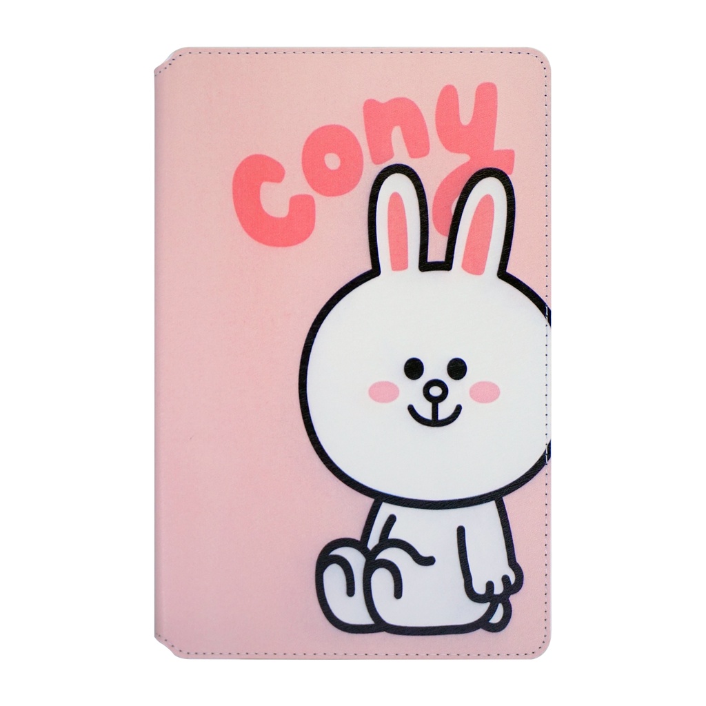 Flip Case Samsung Tab A8 2022 X205 | Tab S6 Lite P615 Sarung Jelly Motif Karakter Kartun
