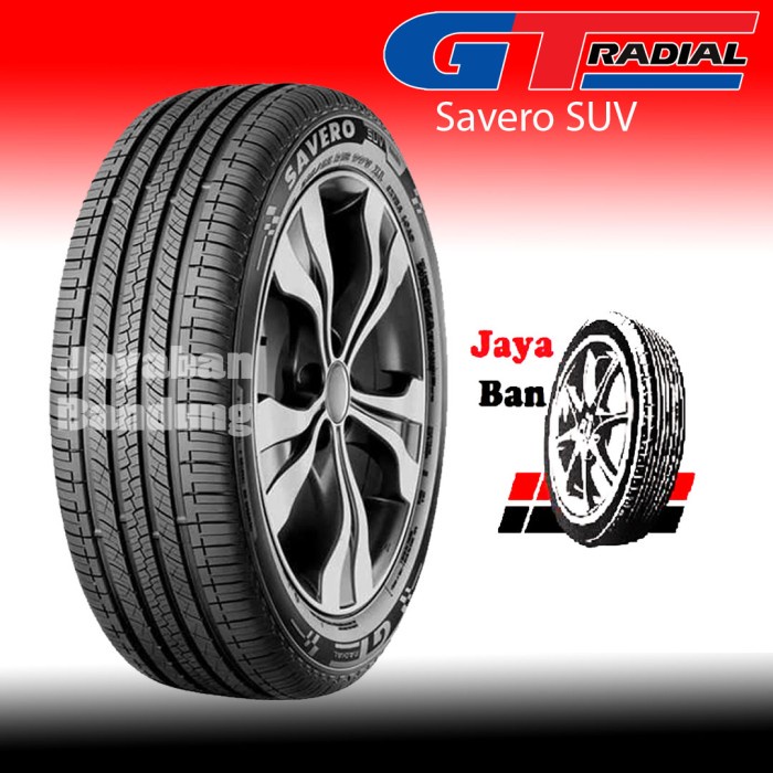 GT SAVERO SUV Size 215/60 R17 - Ban Untuk Mobil PAJERO SPORT
