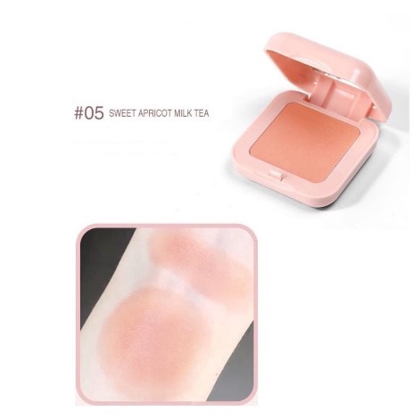 LAMEILA Blush On 3042 / Blush On Korean Lameila Color Geometry Korean Blush On 6 Warna Cantik/Blush On Remaja/Blush on  Murah BARANG READY